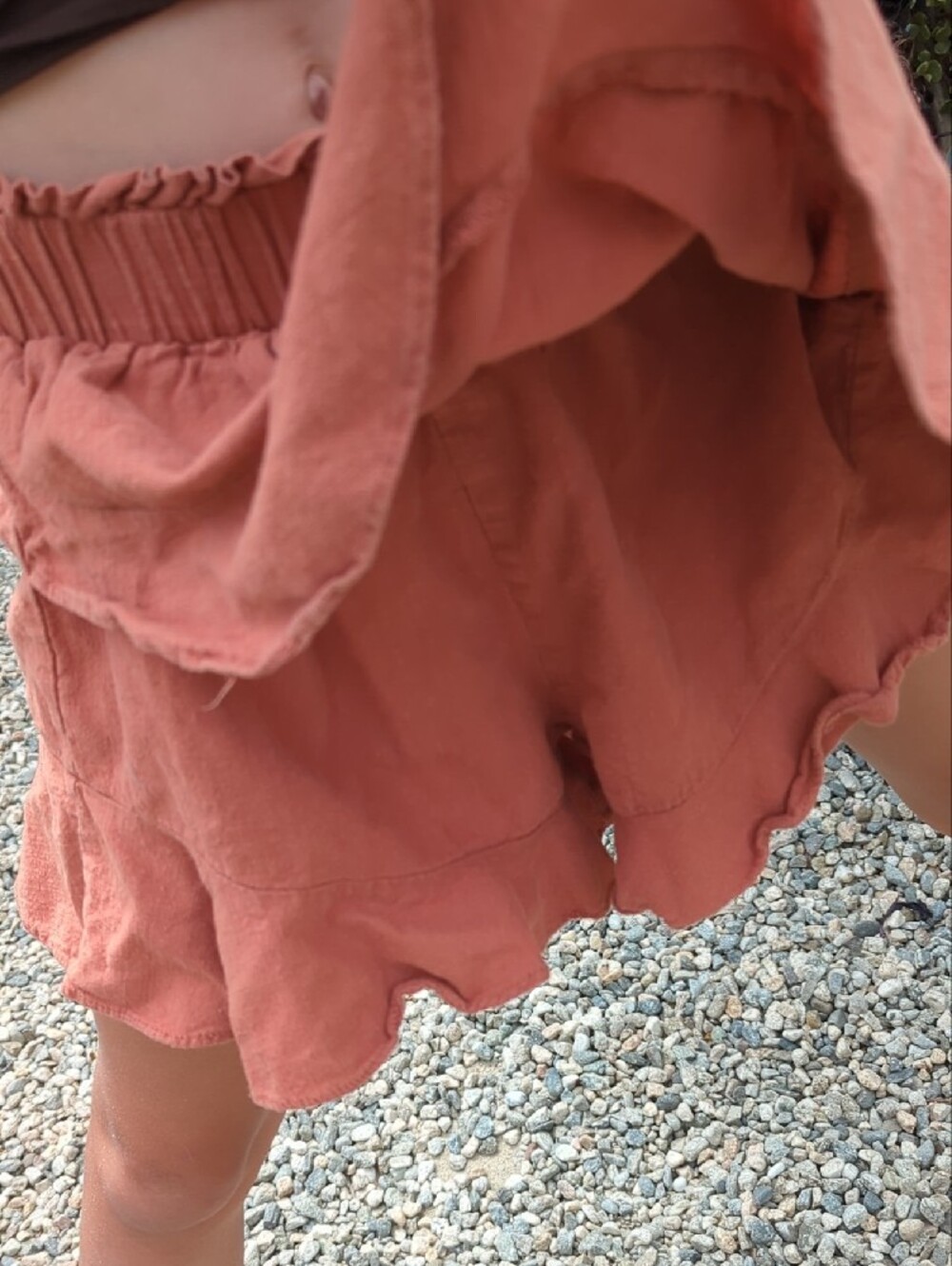 Kids Ruffle Skort - Picture 2 of 4